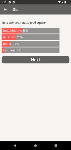 Arthur: A Retelling Captura de pantalla 2