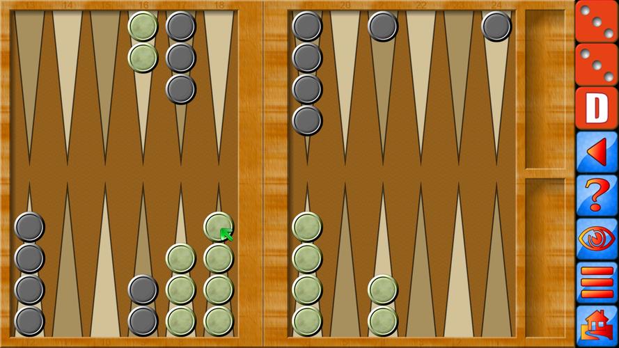 Backgammon V+ Screenshot 1