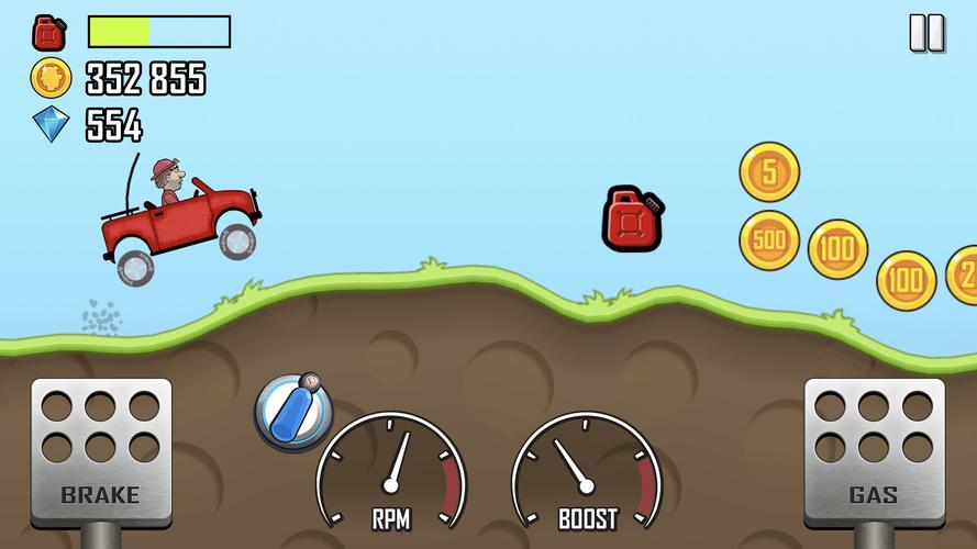 Hill Climb Racing 螢幕截圖 0