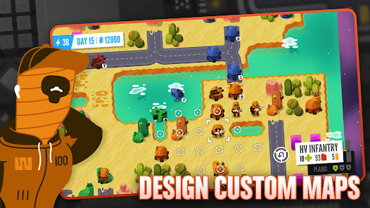 Warbits+ Mod Capture d'écran 3