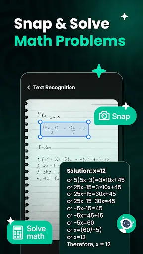 AI Chat: Ask AI Chat Anything Zrzut ekranu 2