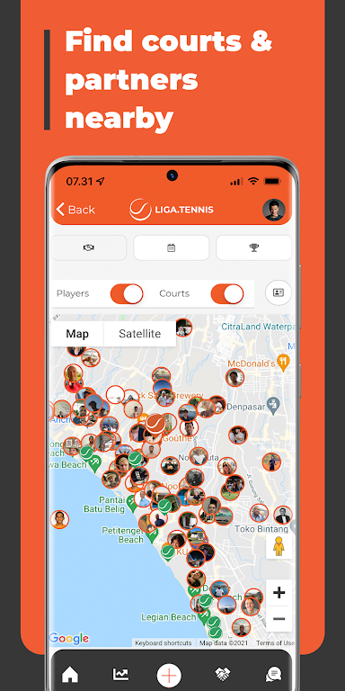 Liga App ဖန်သားပြင်ဓာတ်ပုံ 1