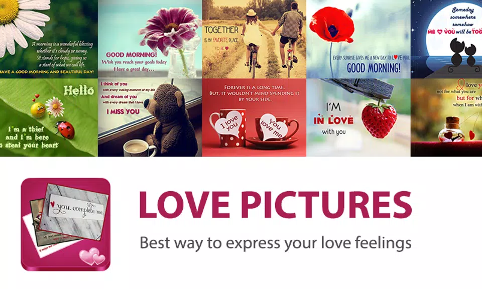 Love Pictures - Love Photos: Valentine Day Capture d'écran 0