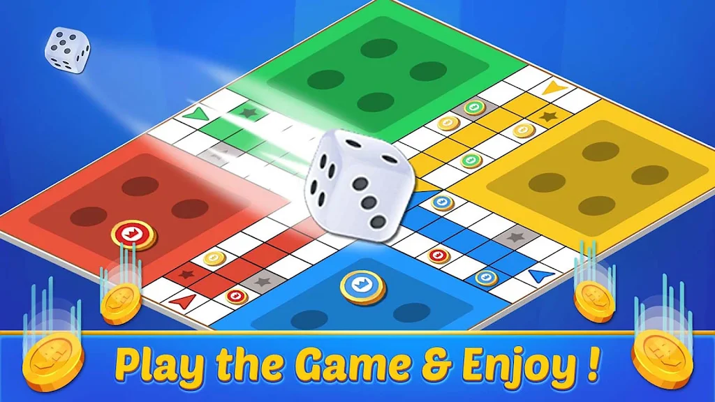 Ludo Offline : Ludo flying ภาพหน้าจอ 3