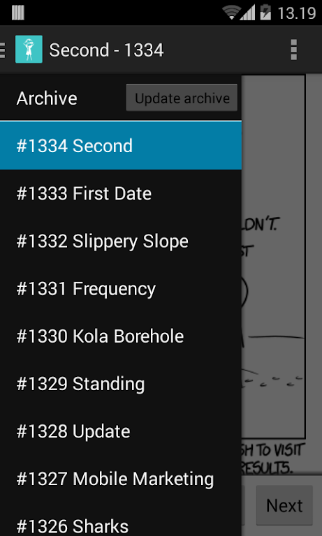 XKCD HoloYolo Tangkapan skrin 1