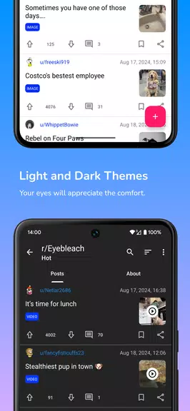 Infinity for Reddit スクリーンショット 2