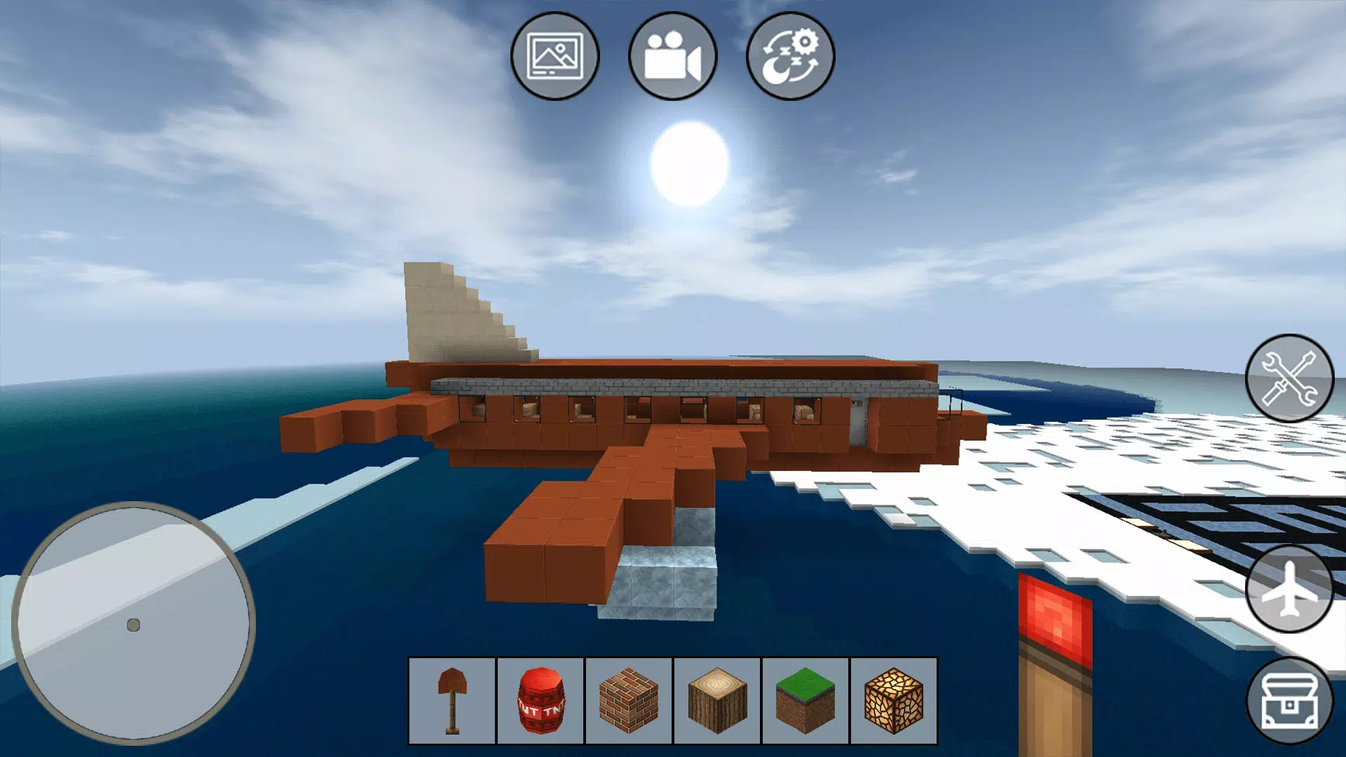 Mini Block Craft Capture d'écran 2