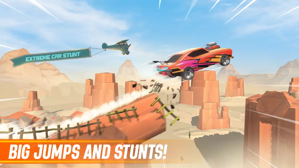 Extreme Car - stunt car games Capture d'écran 3