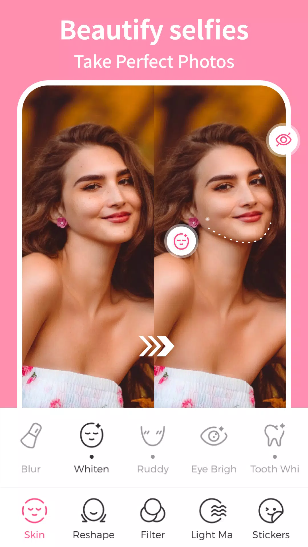Beauty Camera & Selfie Camera Capture d'écran 2