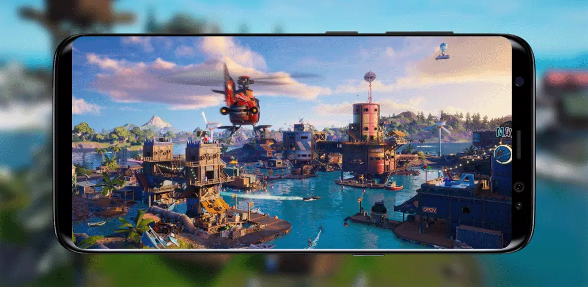 Wallpaper for Fortnite Battle Скриншот 0