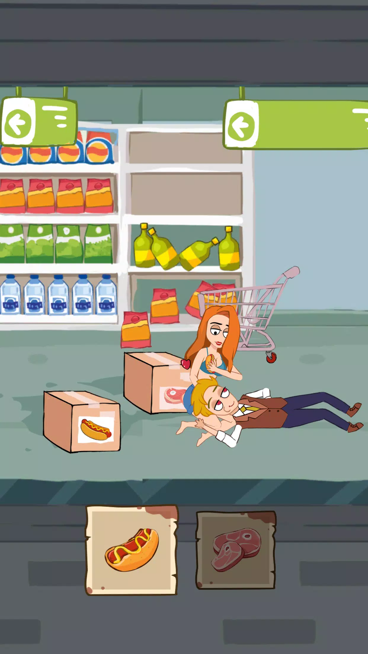 Love choice: Survival story Capture d'écran 2