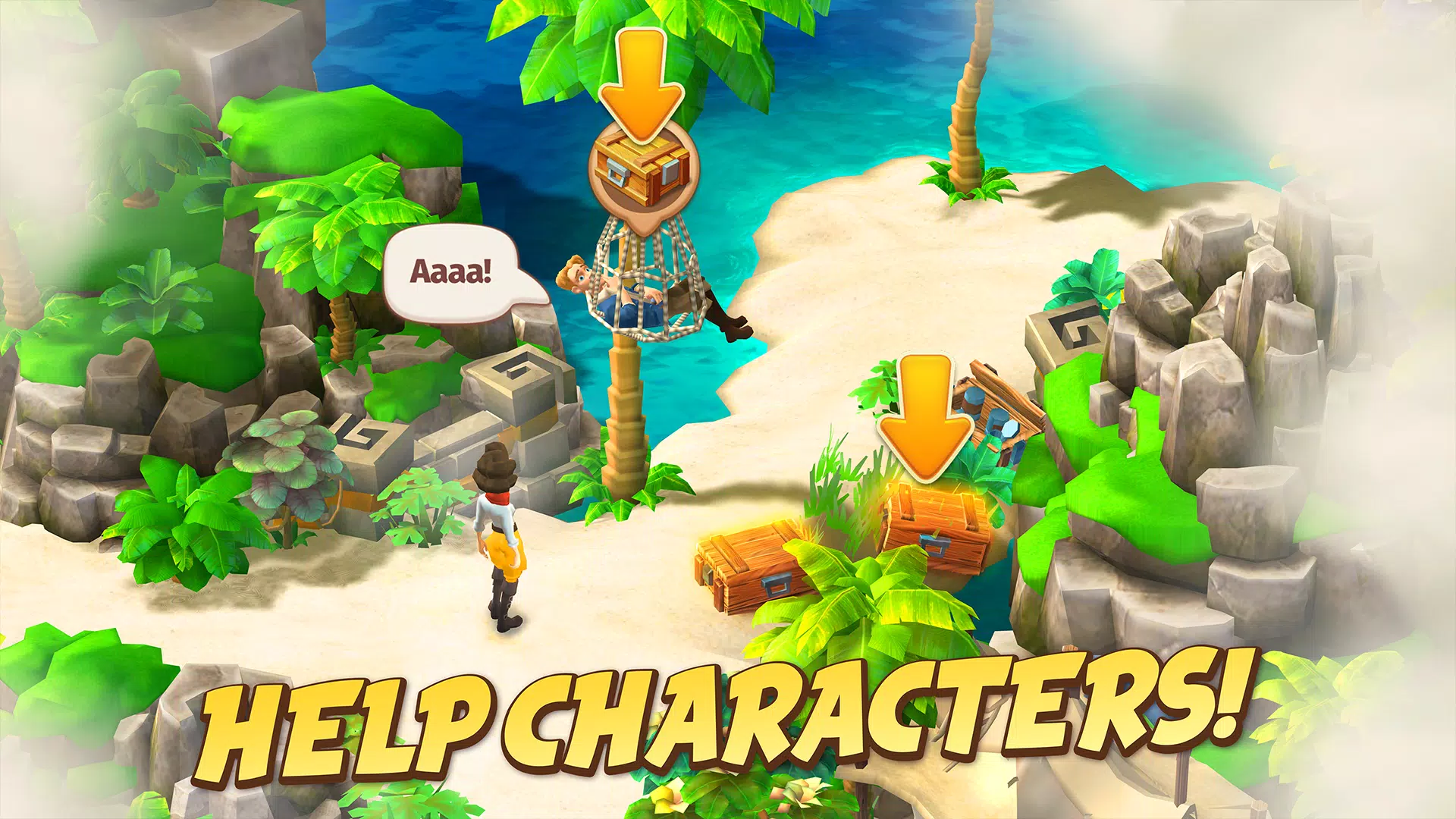 Fablewood: Adventure Lands 스크린샷 1