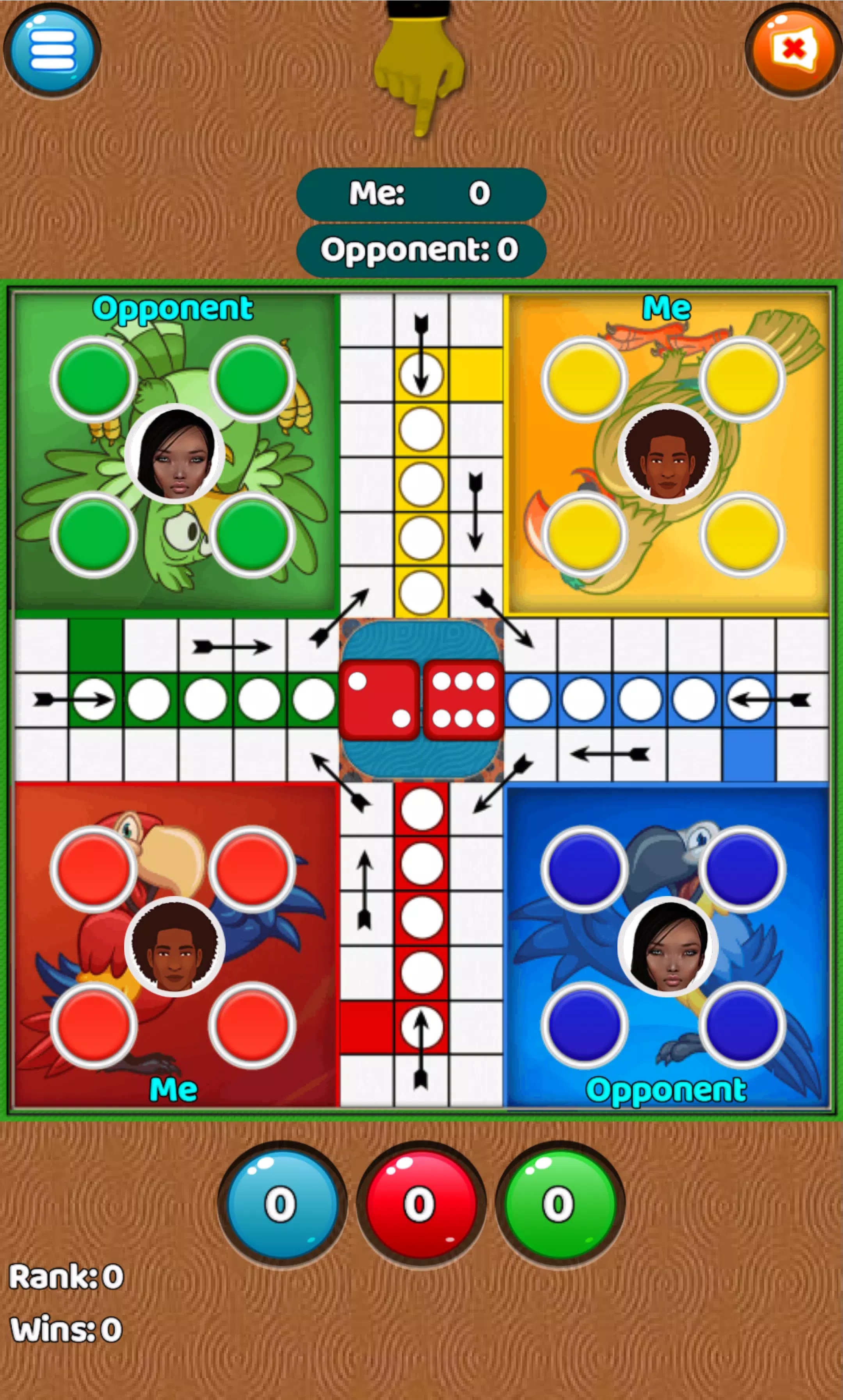 Naija Ludo Captura de tela 2