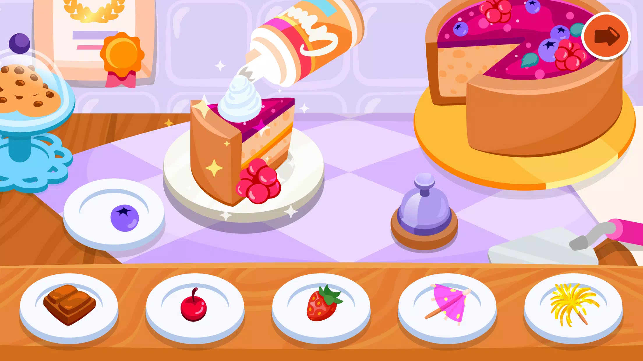 Schermata Bubbu Restaurant - My Cat Game 2
