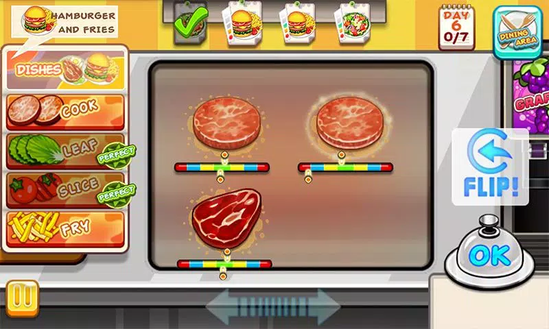 烹飪大亨 - Cooking Tycoon 螢幕截圖 0