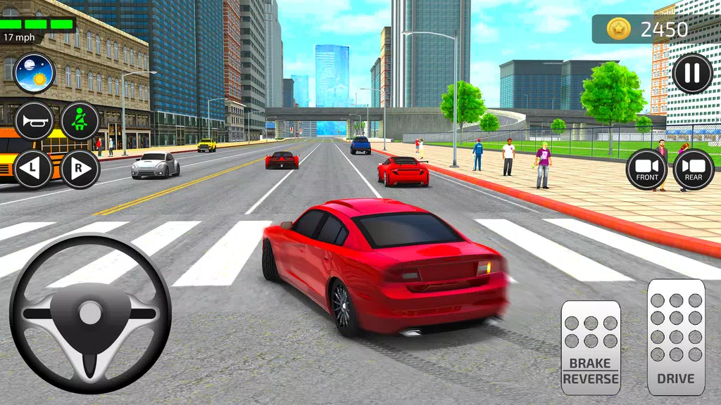 Driving Academy Car Simulator Capture d'écran 1