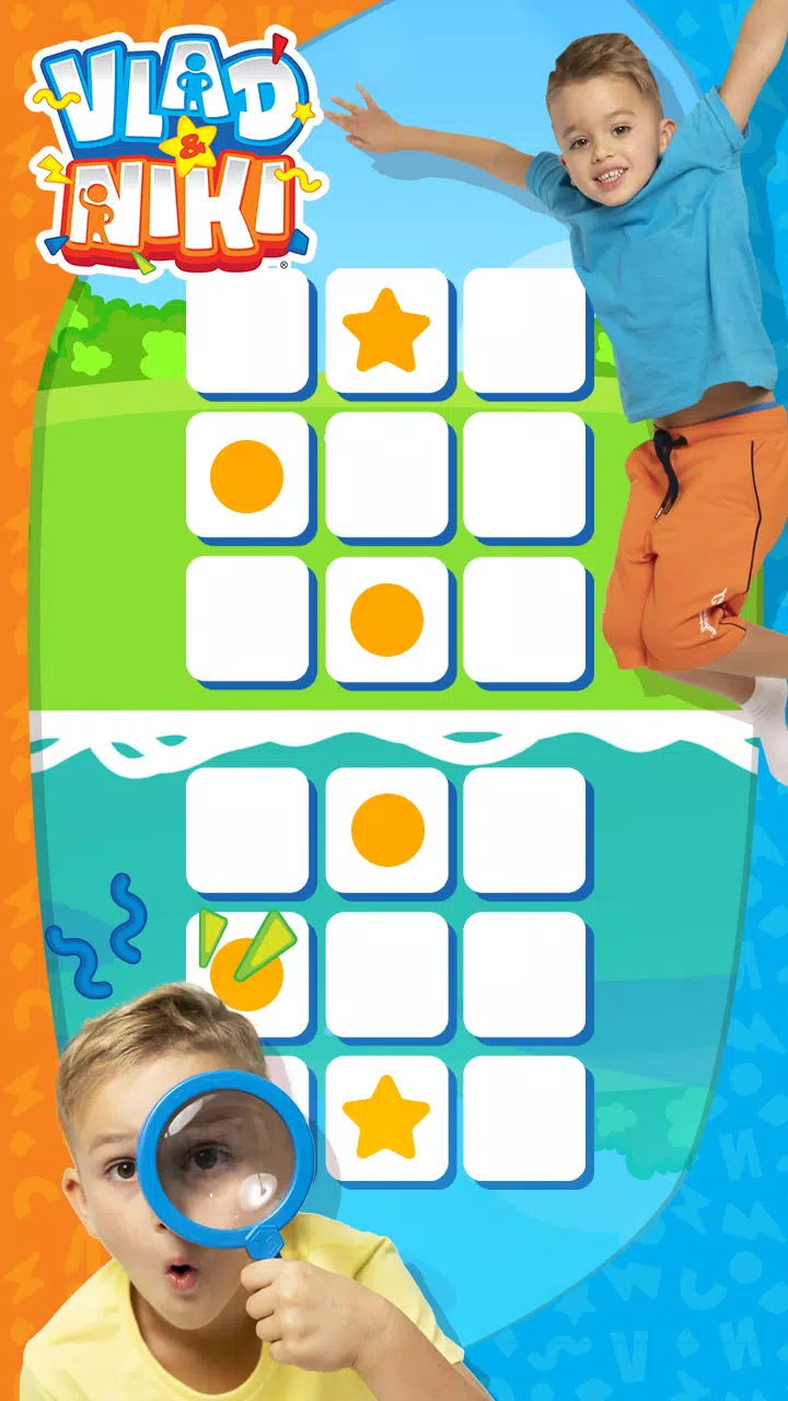 Vlad and Niki Educational Game 螢幕截圖 3