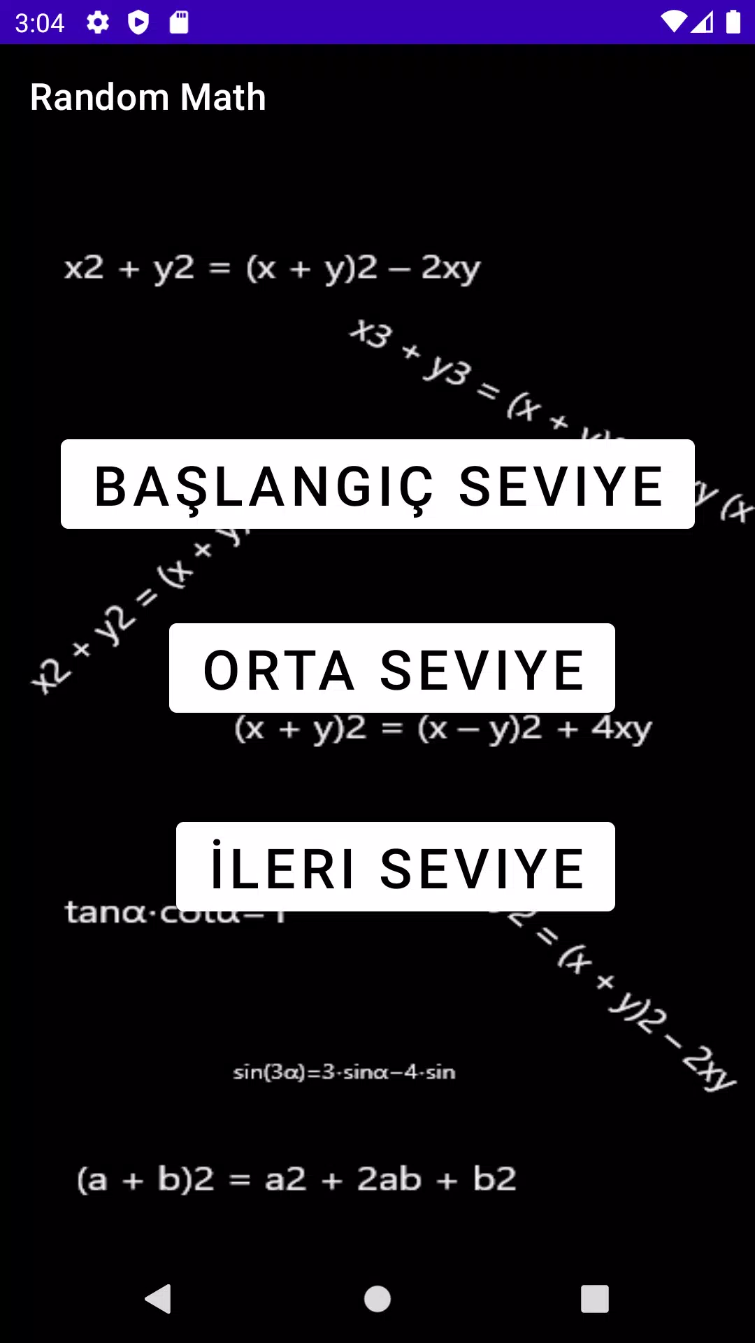 Random Math 螢幕截圖 1
