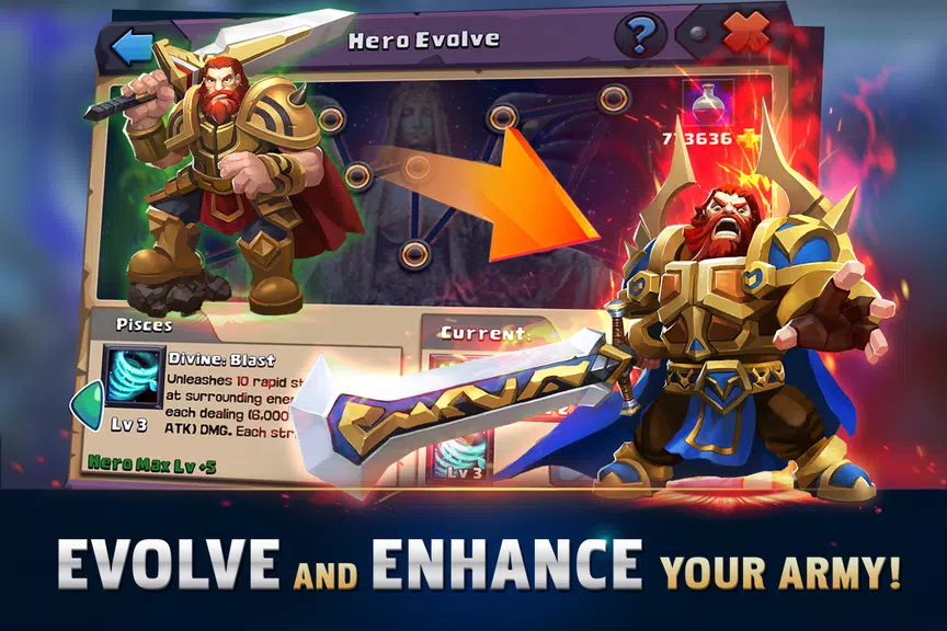 Clash of Lords 2: Guild Castle 스크린샷 1