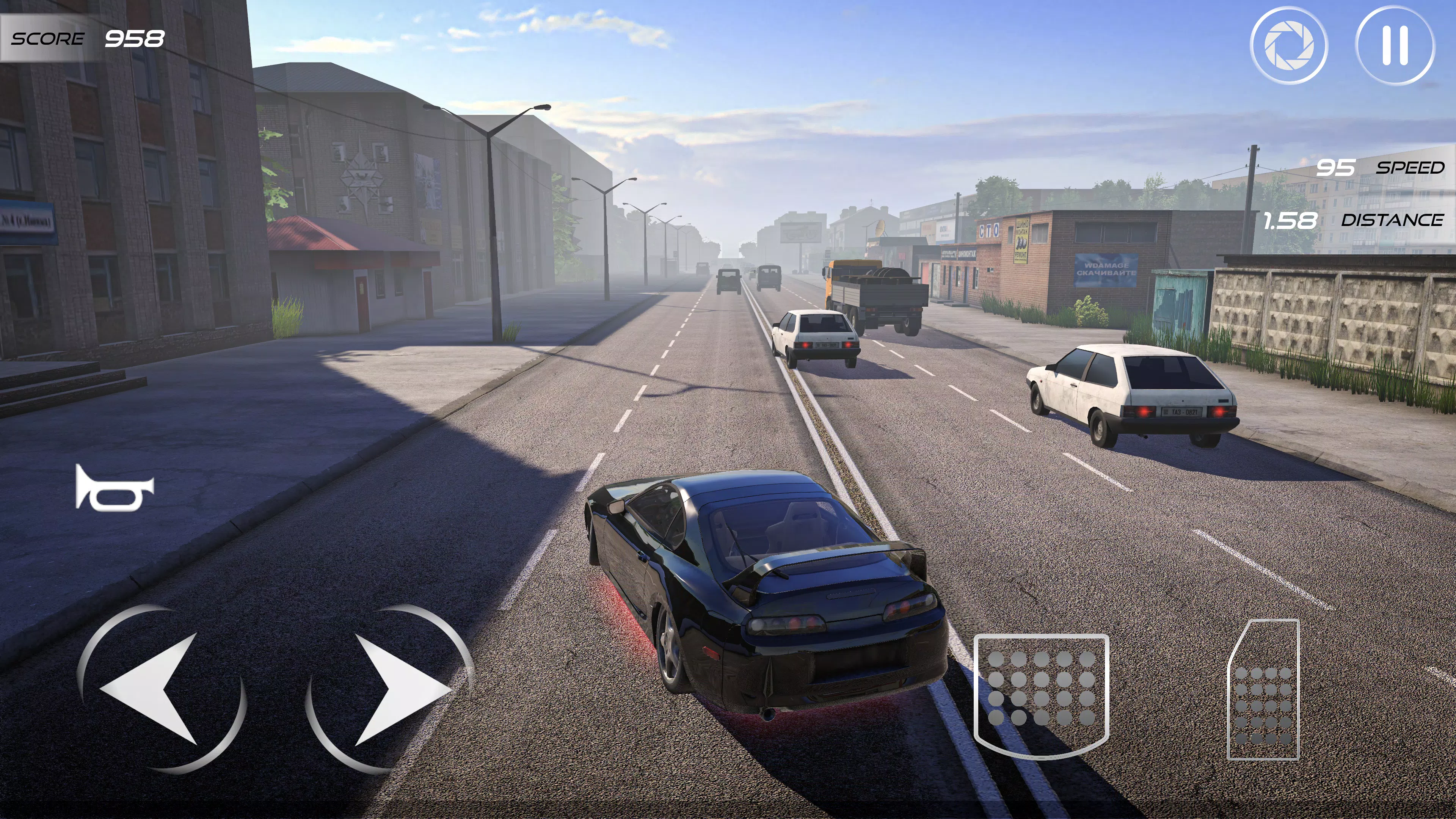 wDrive Roads: Russia スクリーンショット 2