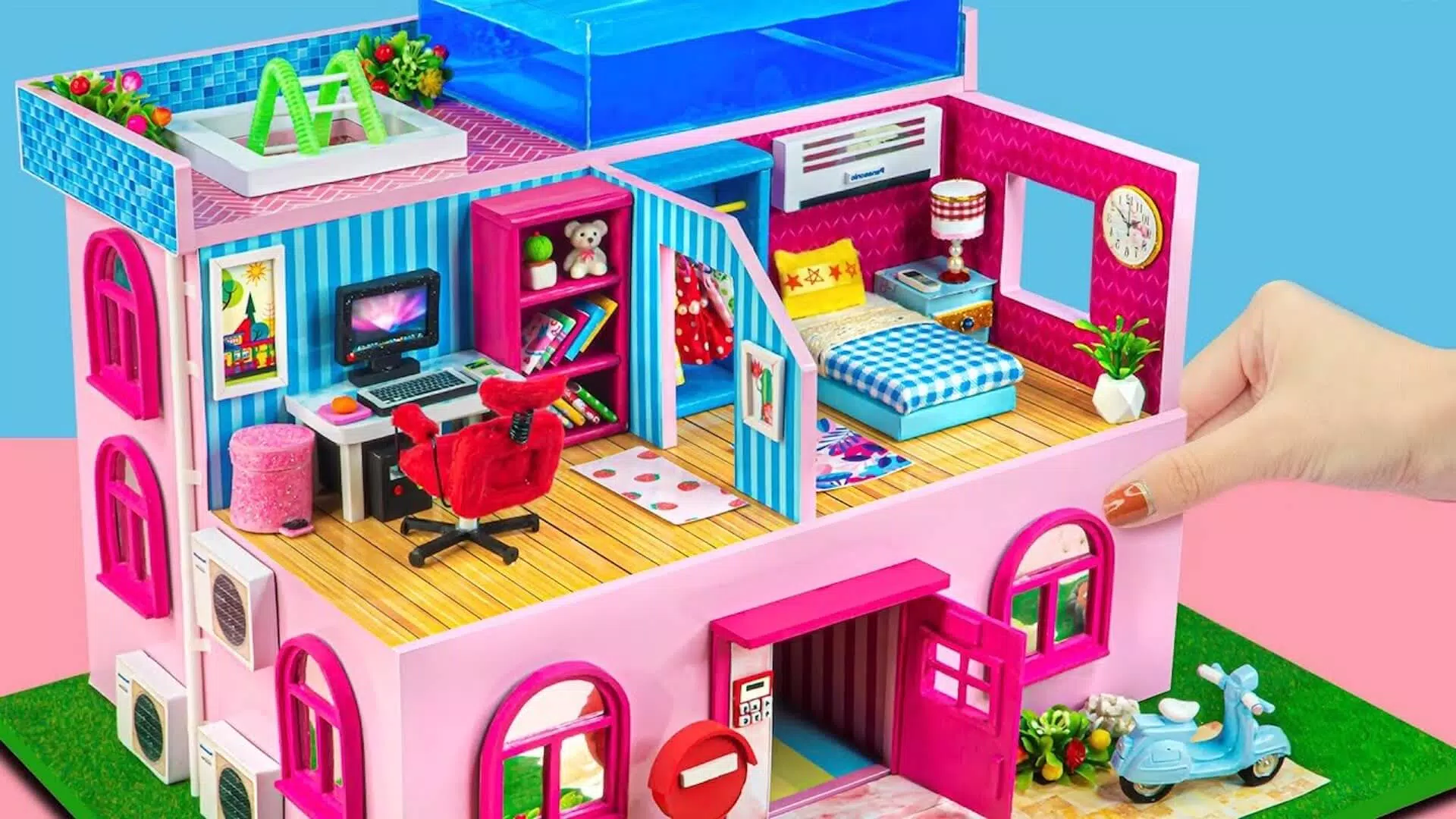 Girl Doll House Design Games 螢幕截圖 2