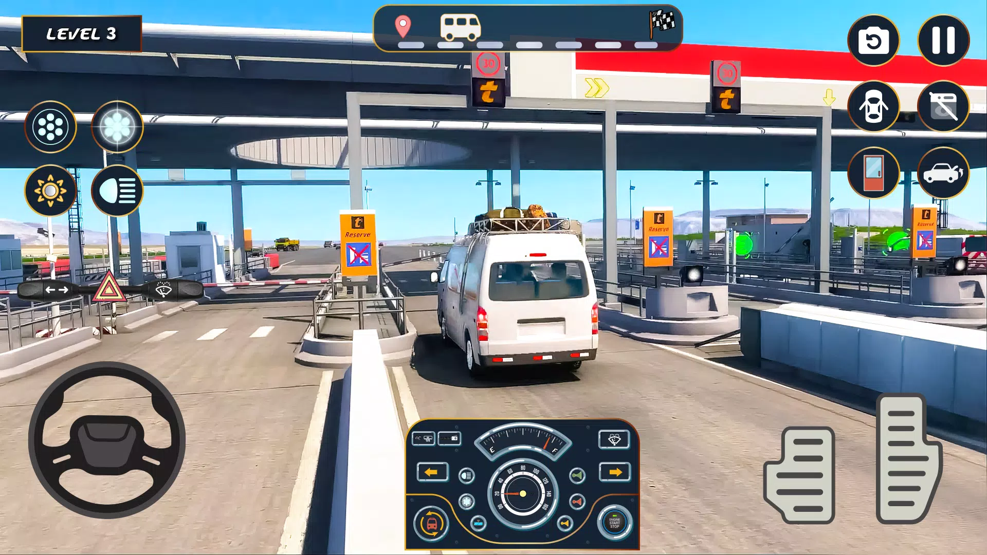 Van Simulator Dubai Van Games 螢幕截圖 3