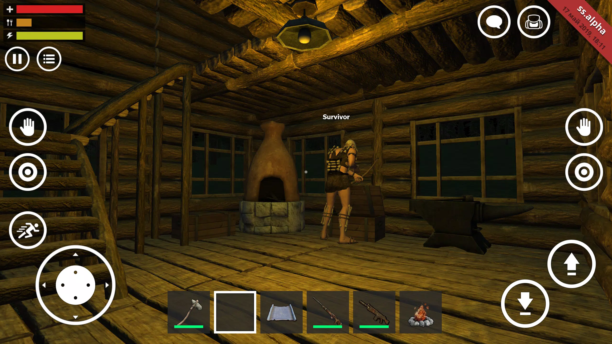 Schermata Survival Simulator 0