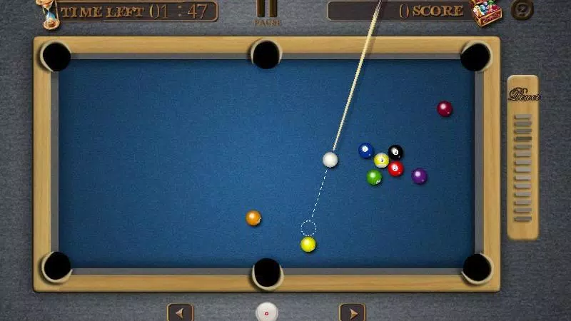 Pool Billiards Pro 螢幕截圖 2