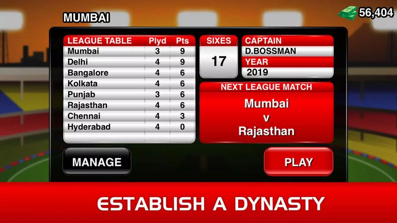 Stick Cricket 螢幕截圖 3