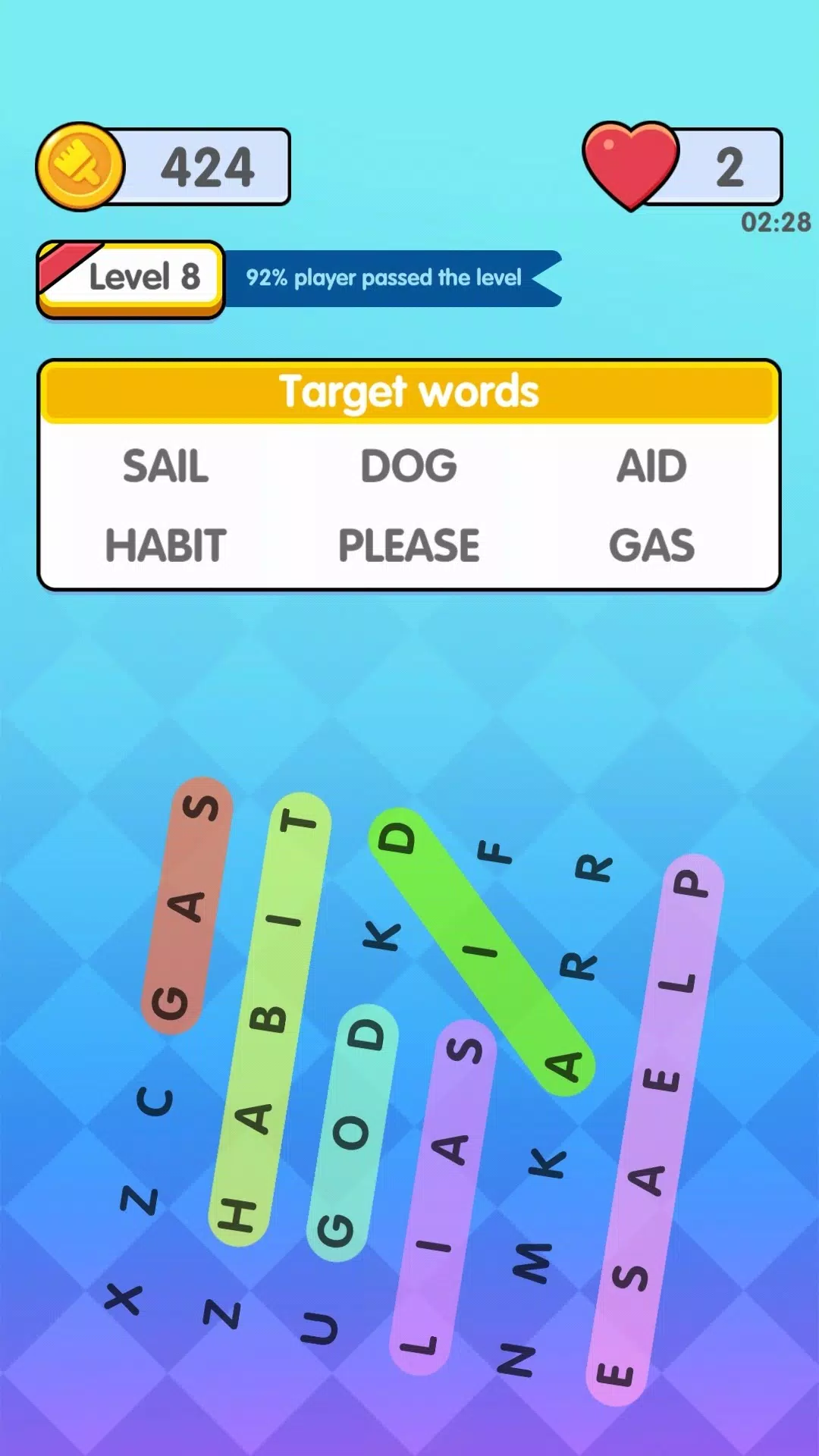 Find the Word 螢幕截圖 2