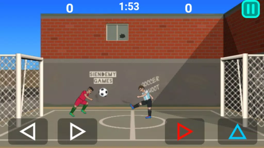 Soccer Shoot Star 螢幕截圖 1
