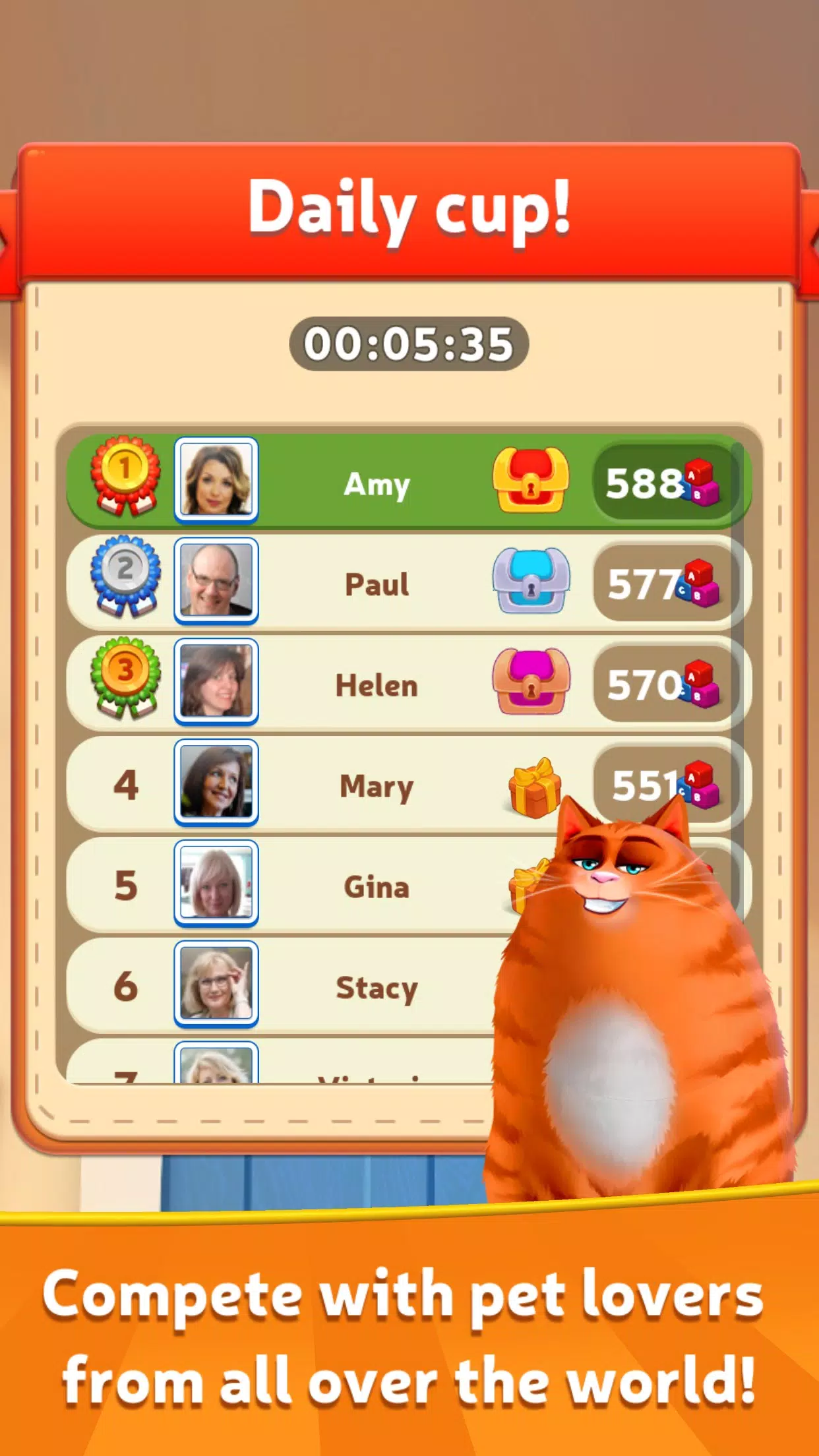 Schermata Kitty Scramble 3