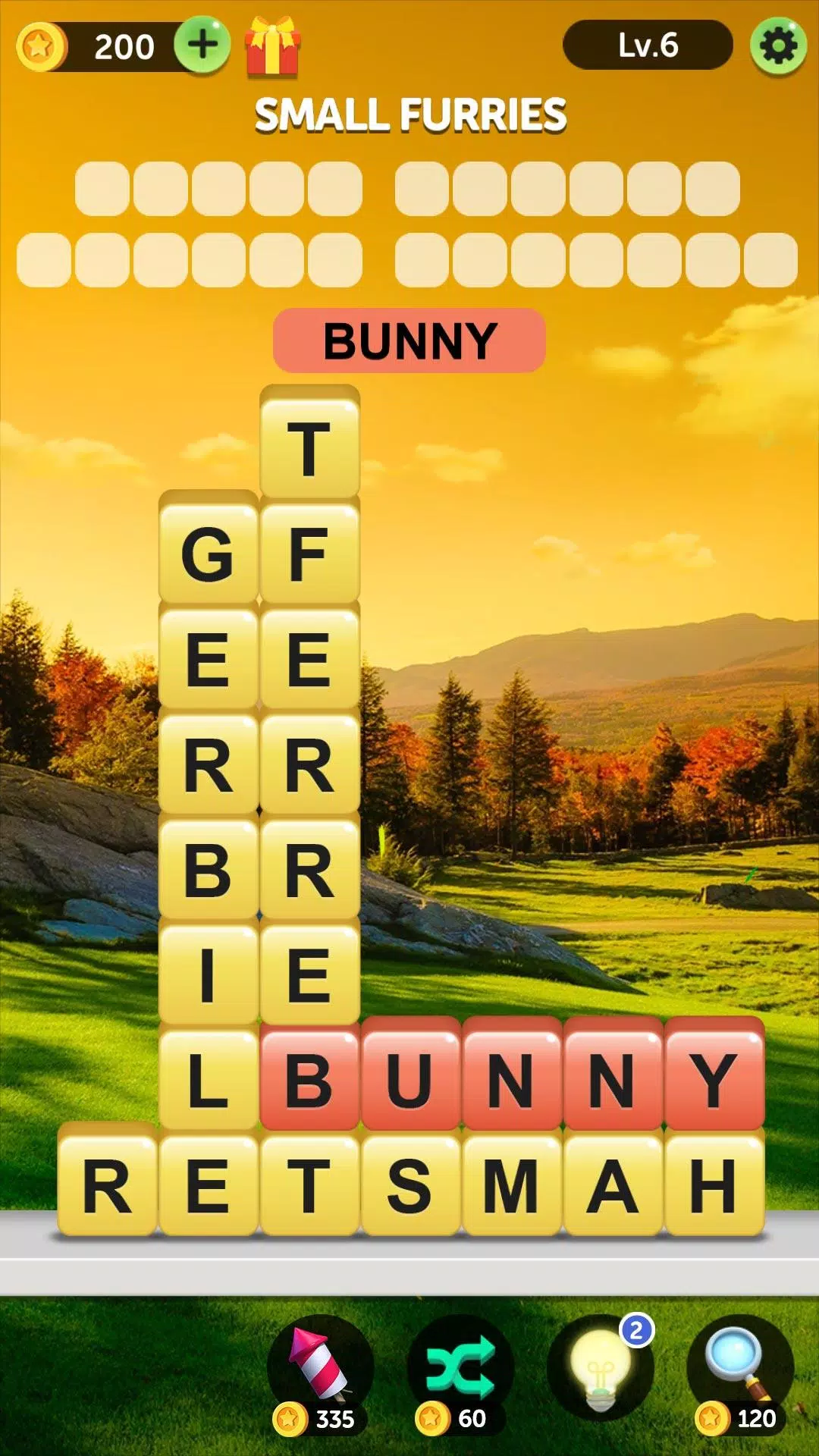 Word Squares 螢幕截圖 2