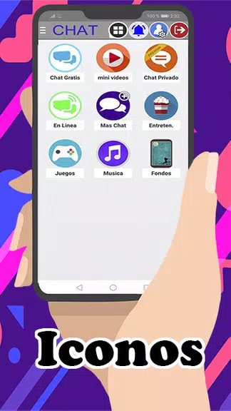 Mini Chat 螢幕截圖 0