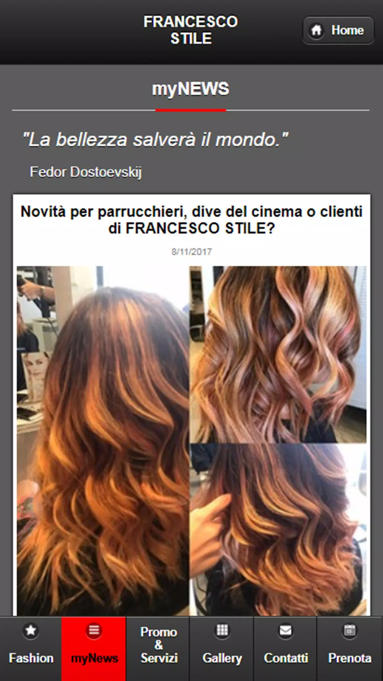 Francesco Stile Ảnh chụp màn hình 2