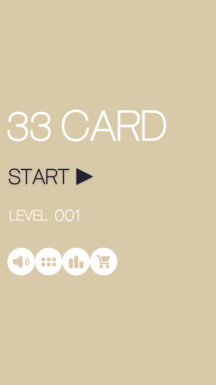 33 Card スクリーンショット 0