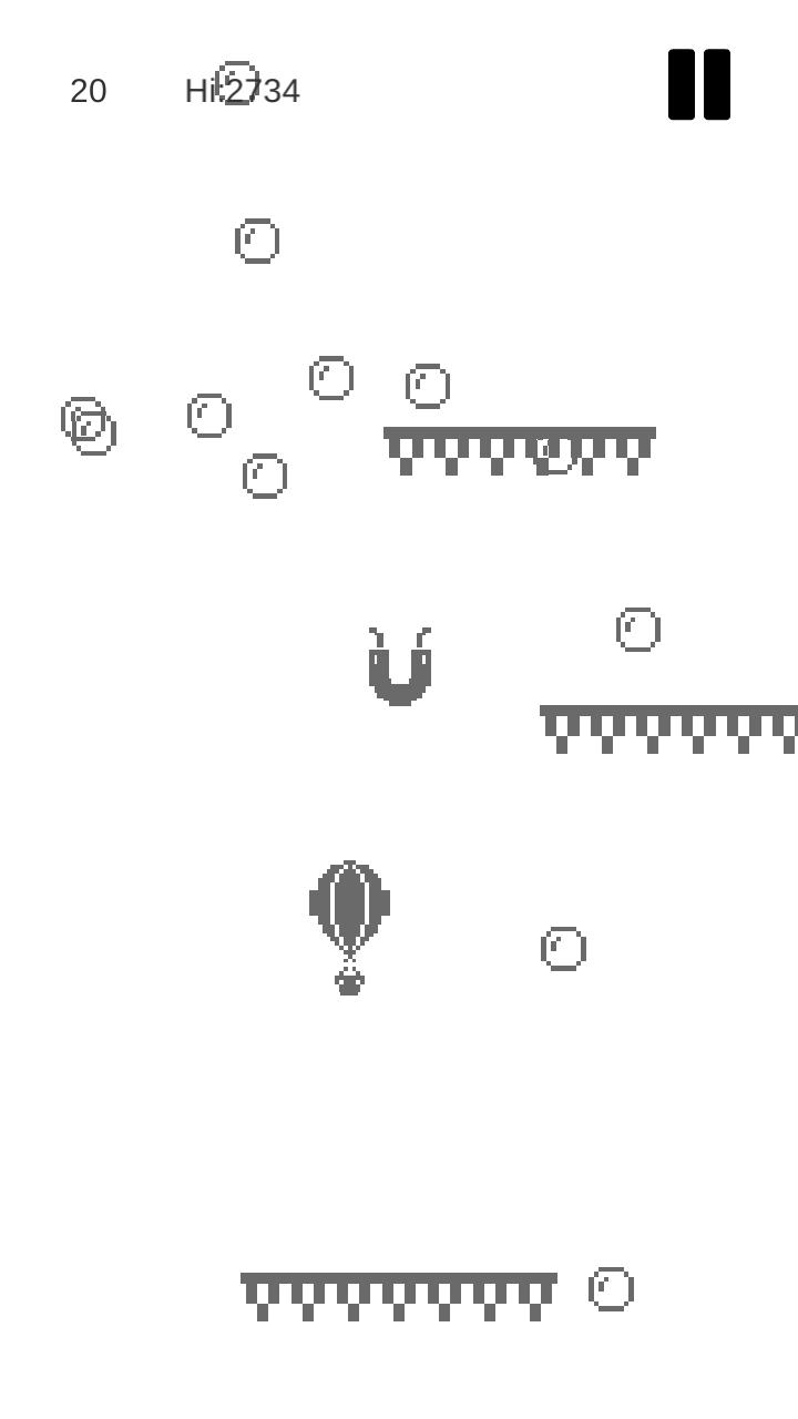 Hot Air Balloon- Balloon Game স্ক্রিনশট 2