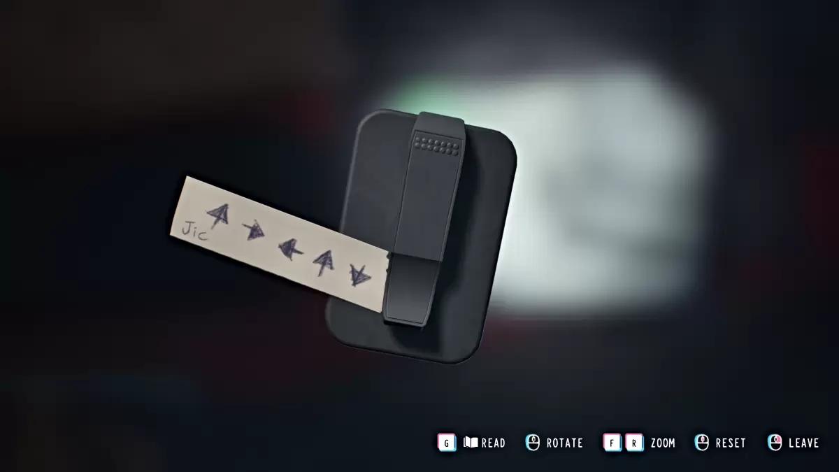 Corey的Pager杂物的纸张在失落的记录中盛开和愤怒