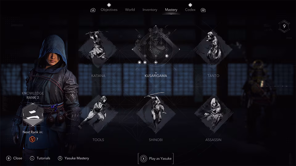 アサシンクリードシャドウズマックスレベル。