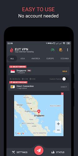 EUT VPN - Easy Unli Tunneling 螢幕截圖 0