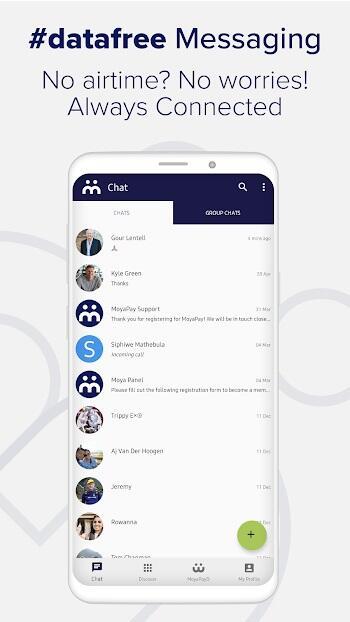 MoyaApp 螢幕截圖 1