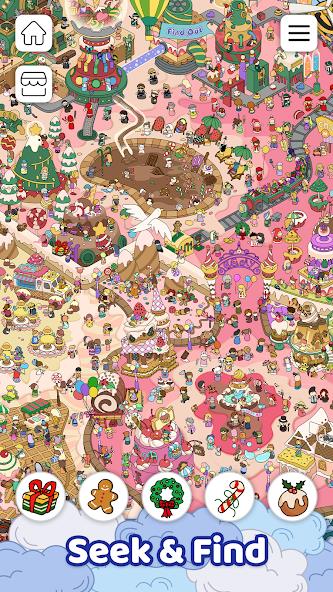 Find It Out - Hidden Object Mod 스크린샷 1