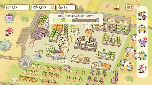 Cat Mart : Purrfect Tycoon 螢幕截圖 0