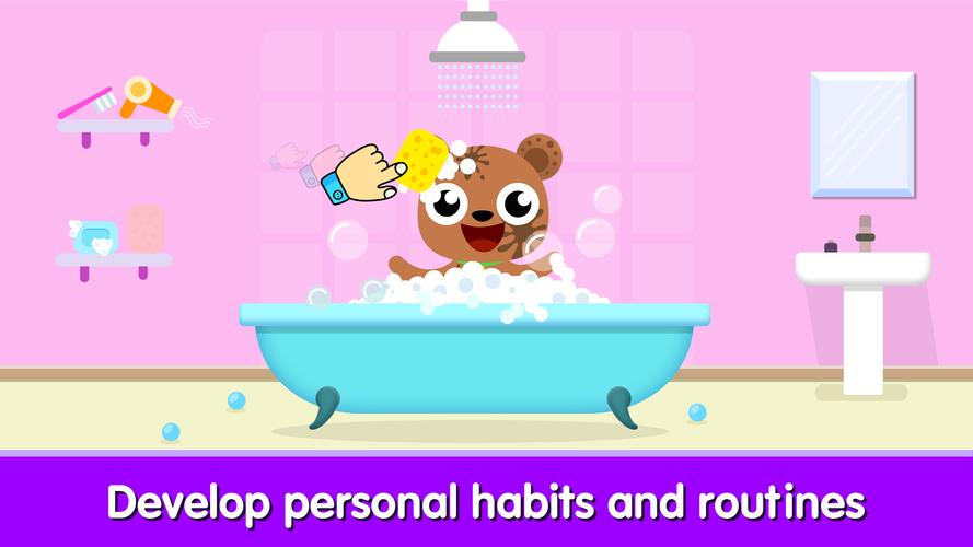 趣味儿童钢琴：婴幼儿音乐和声音 螢幕截圖 3