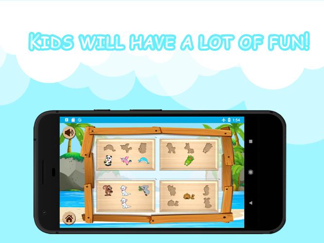 Baby Puzzle Game Zrzut ekranu 1