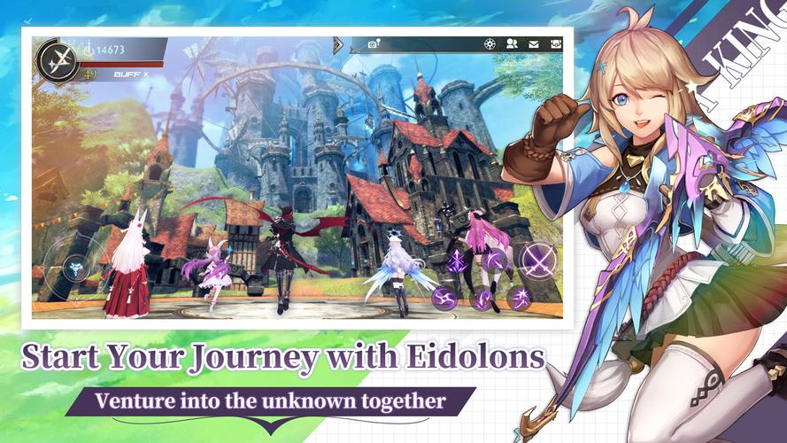 Aura Kingdom 2 - Evolution Screenshot 1