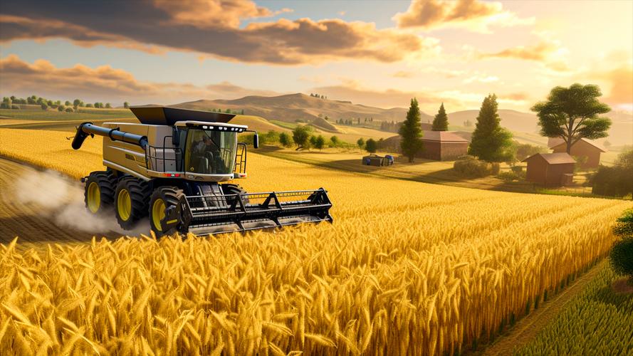 Tractor Farming Game: for kids 螢幕截圖 2