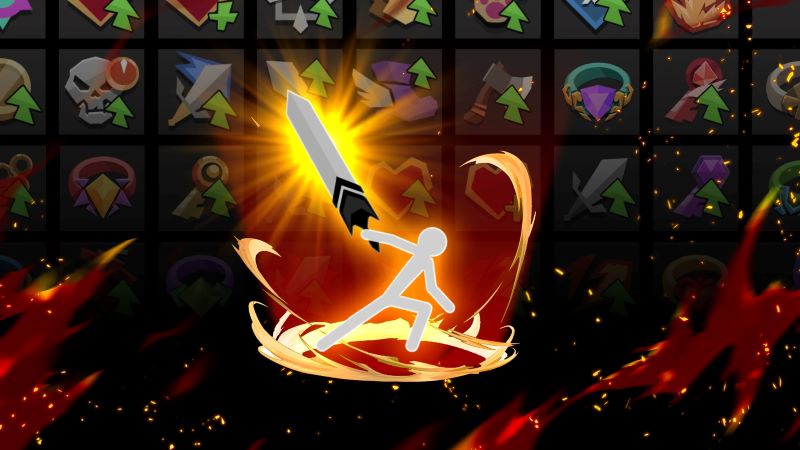 Epic Stickman Captura de pantalla 2