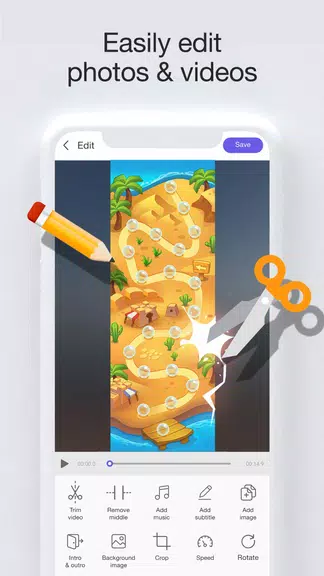 Screen Recorder With Audio And Facecam, Screenshot Ekran Görüntüsü 3