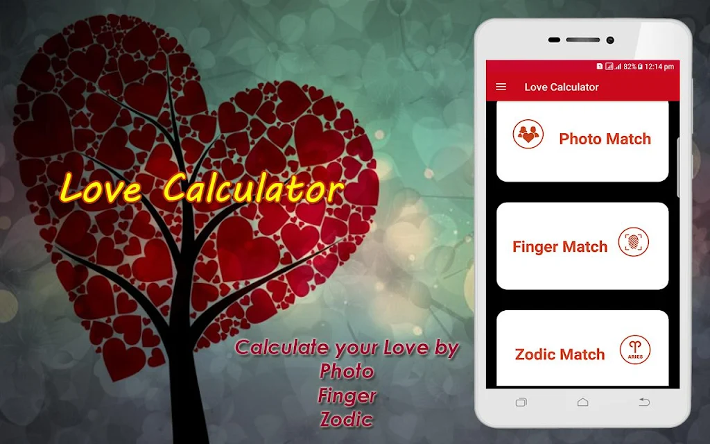 True Love Calculator 螢幕截圖 1